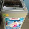 Máy giặt cũ Sanyo 8,5kg lòng inox không rỉ mới 90%