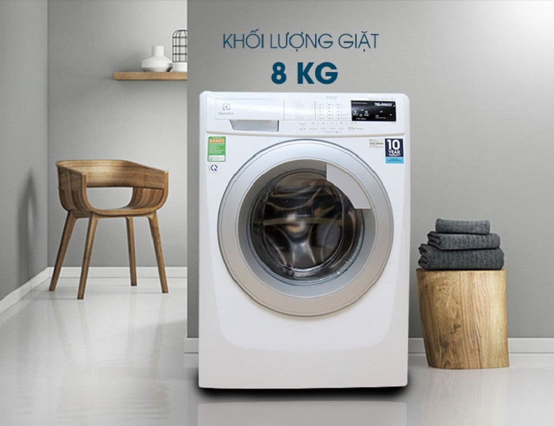 Máy giặt Electrolux 8 Kg EWF12844