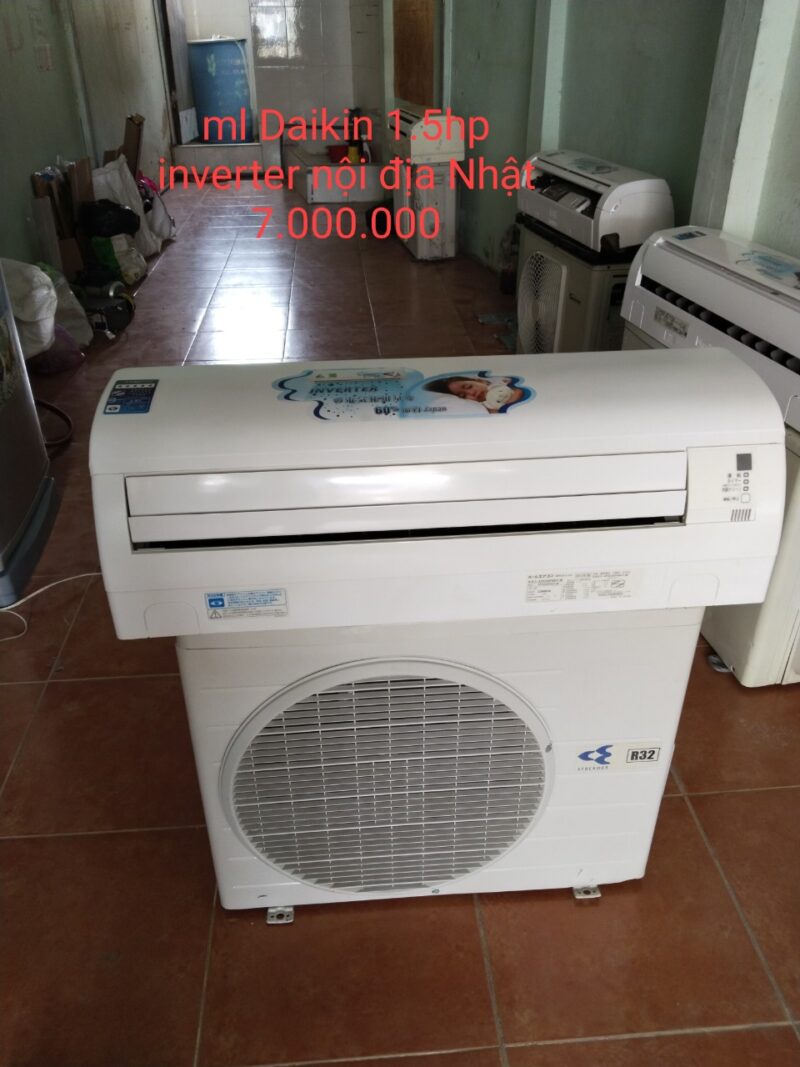 ML Daikin 1.5hp Inverter Nội Địa Nhật