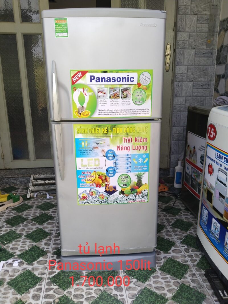 Tủ Lạnh Panasonic 160 lít