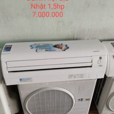 Daikin Nội Địa Nhật 1.5hp