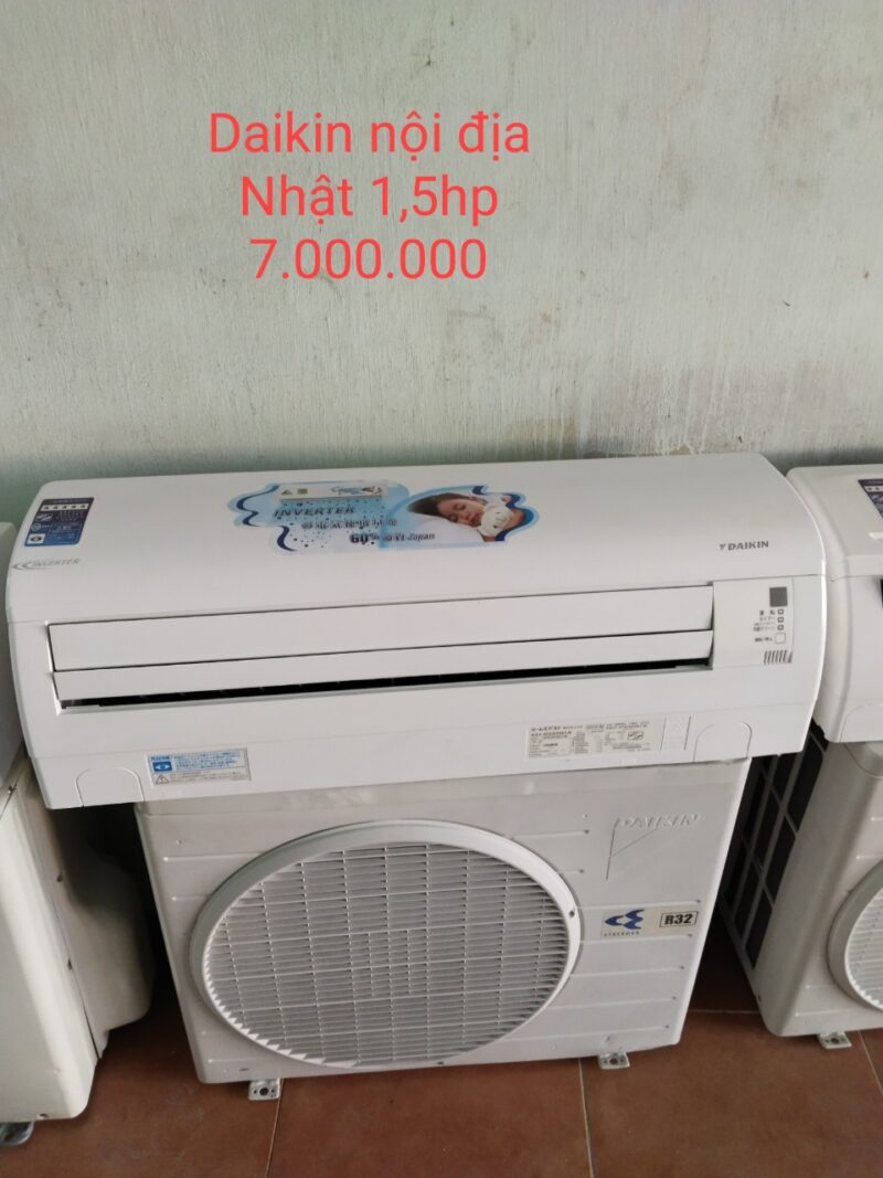 Daikin Nội Địa Nhật 1.5hp