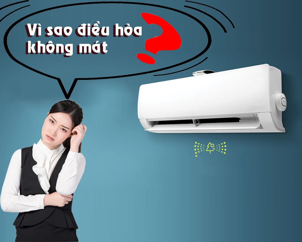 Điều Hoà Không Mát Phải Làm Sao? Gọi Ngay Điện Lạnh Văn Nhơn